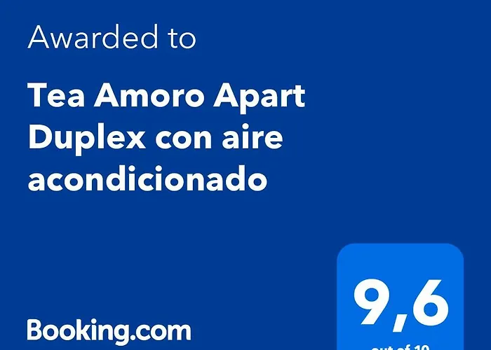 Tea Amoro Apart Duplex Con Aire Acondicionado